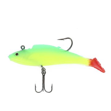 Рыбка оснащенная DWY 10 см, цвет: 026#, уп. 3 шт.